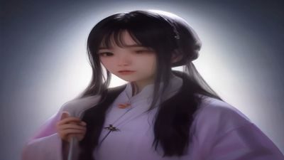 姬骑士莉莉娅角色剧情解析配图，展示关键剧情节点画面，背景为神秘地下遗迹，氛围悬疑而厚重