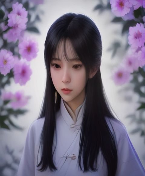 姬骑士莉莉娅角色立绘特写，面容坚毅眼神凛然，铠甲细节精致，圣光在剑刃上流动